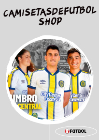 nueva camiseta del Rosario Central